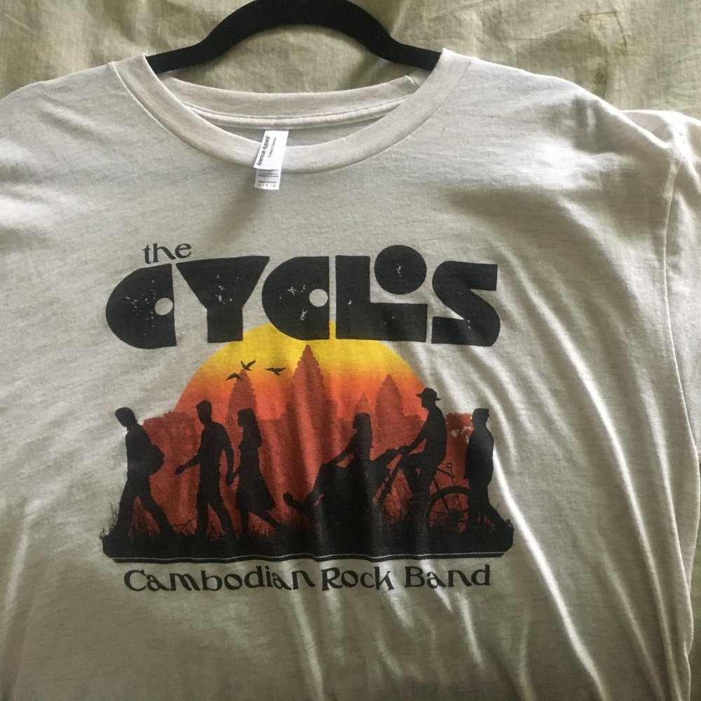 American Apparel L Graphic T-Shirt